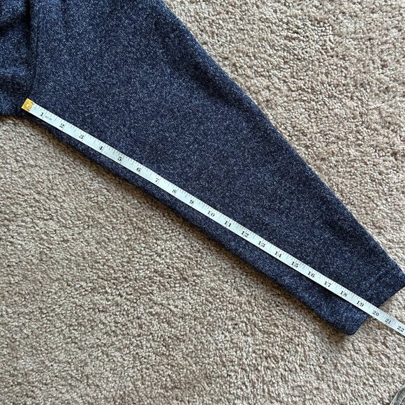 Telluride Clothing Company Quarter Zip Heather Blue Pullover Sweater Size XXL - Picture 7 of 7